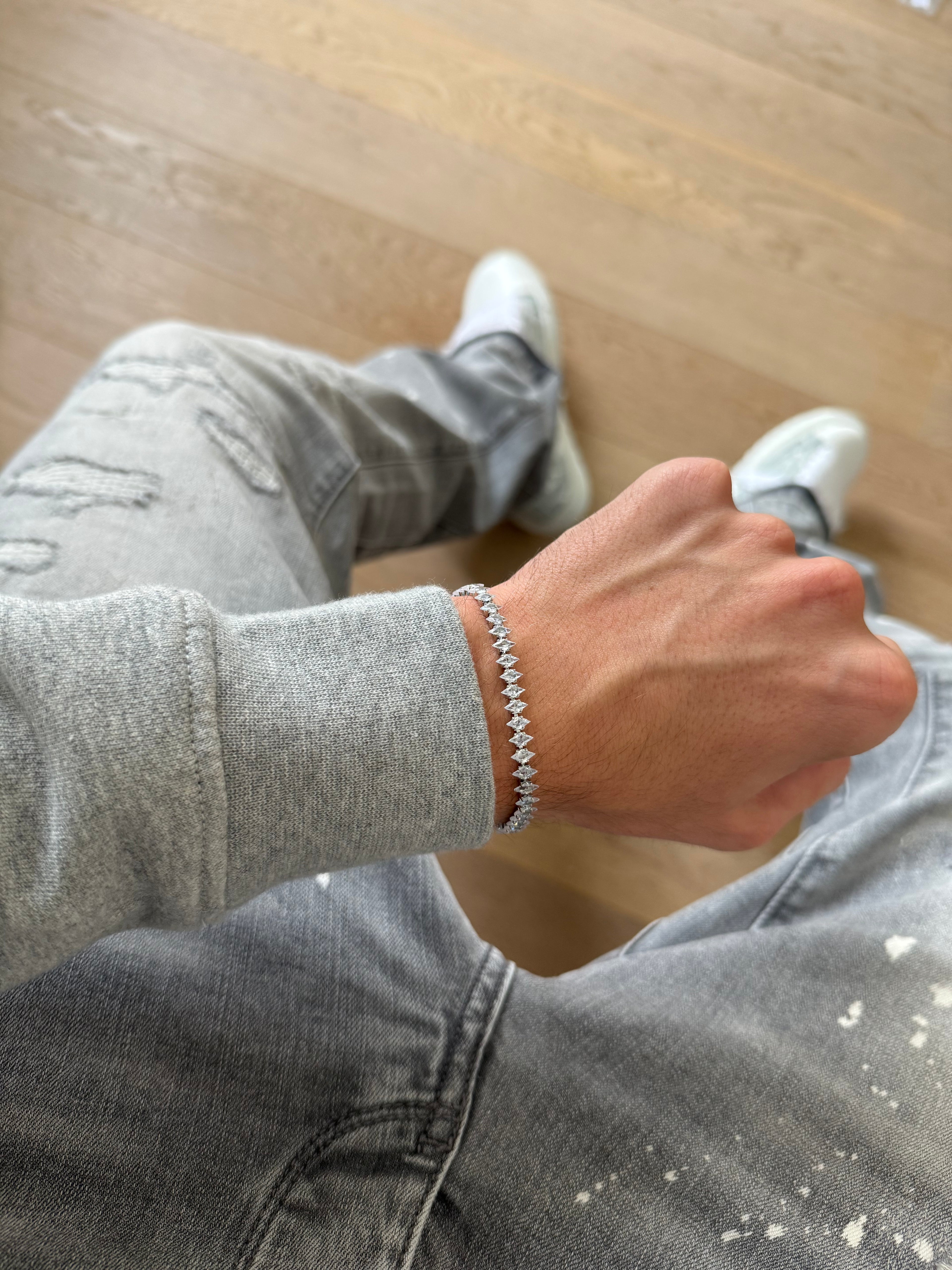 Spike bracelet