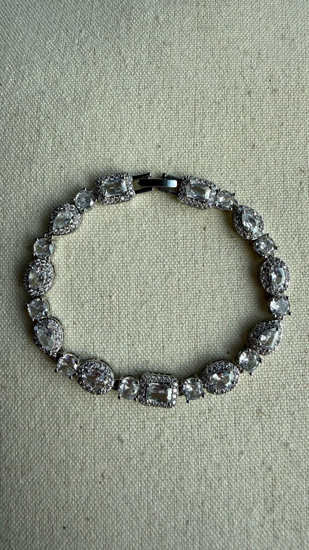 Multi-stone bracelet