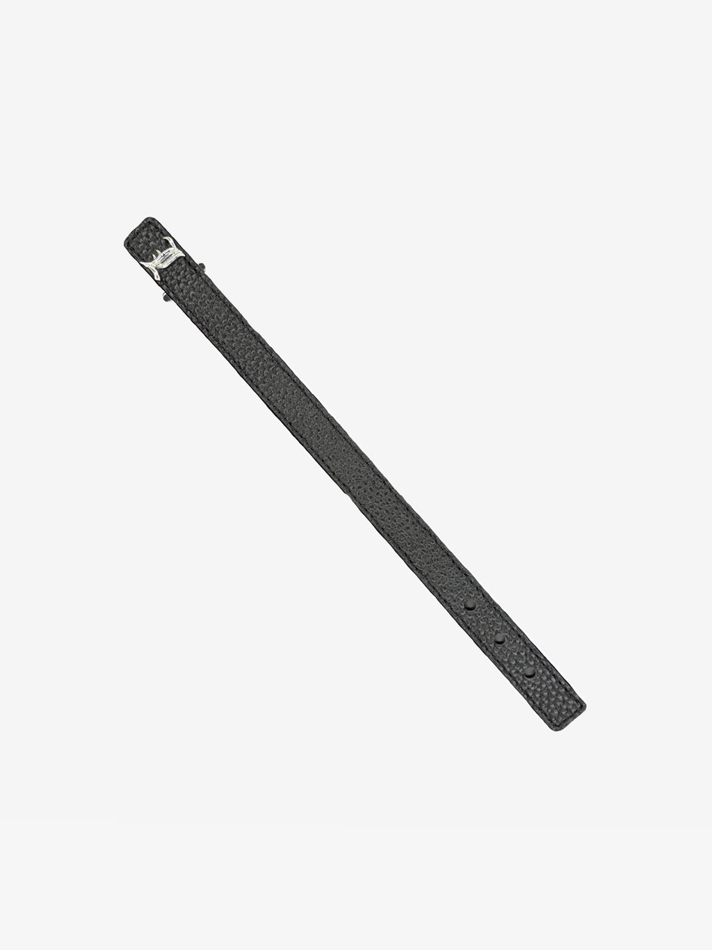 Leather bracelet