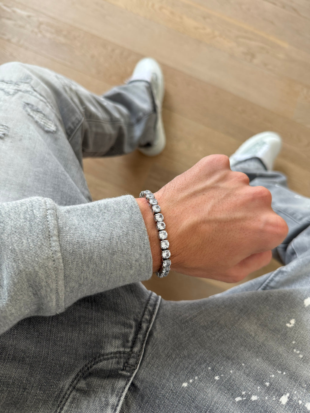 Big tennis bracelet