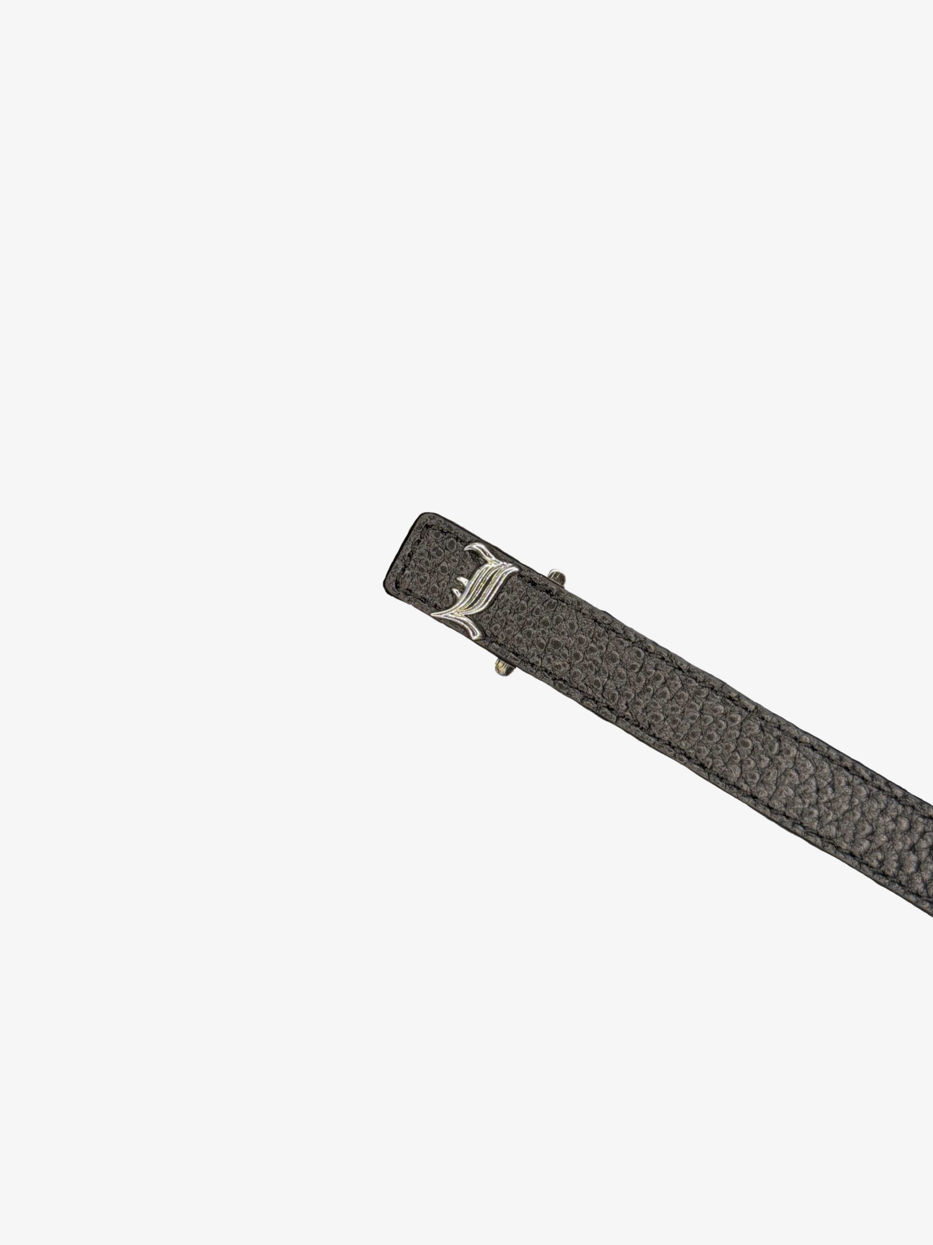 Leather bracelet