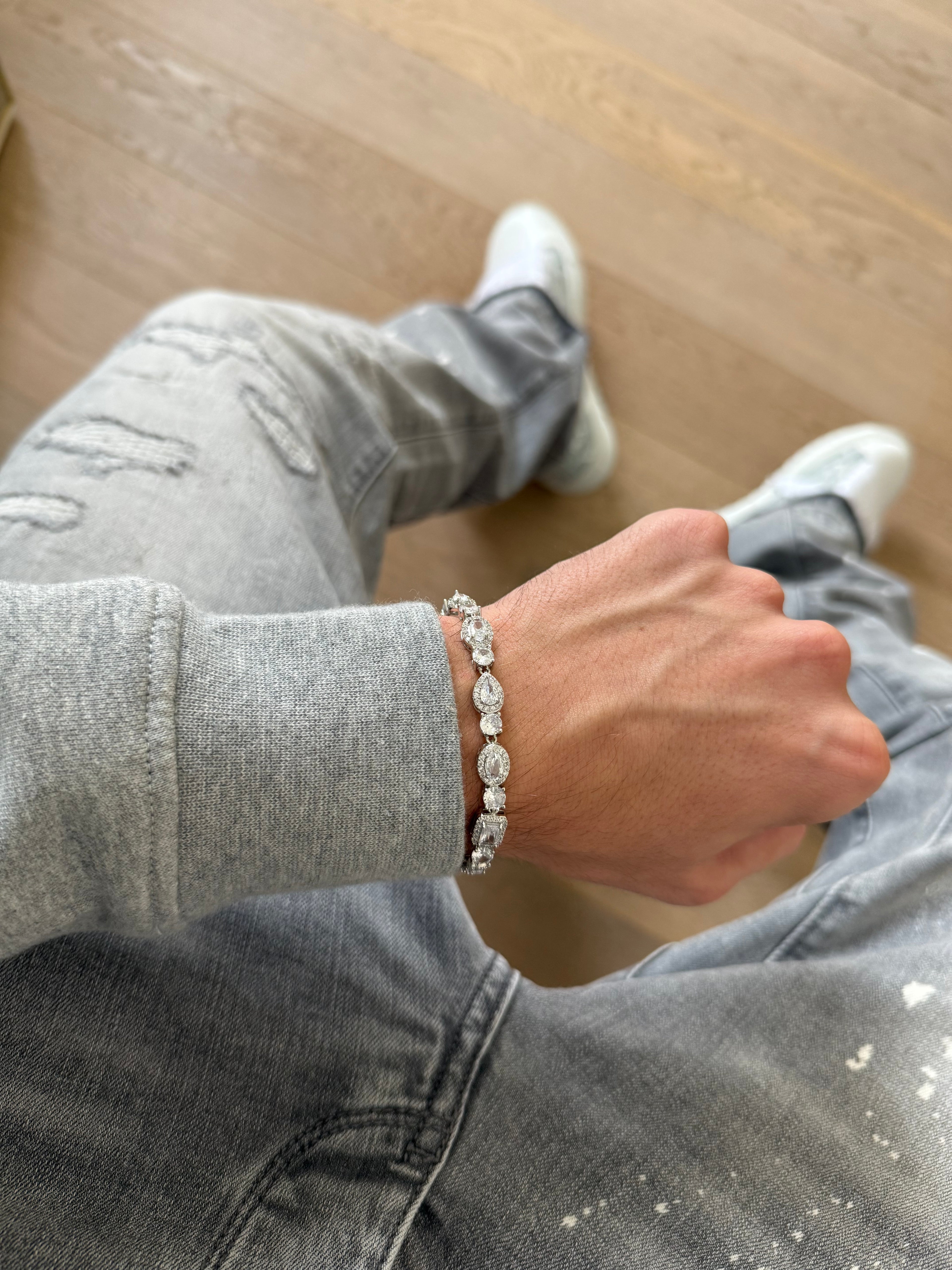 Multi-stone bracelet