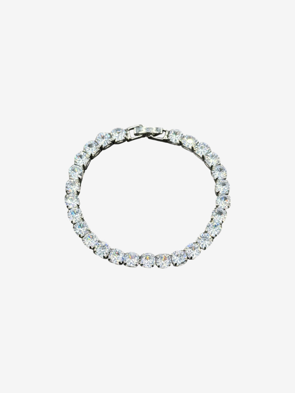 Small tennis bracelet
