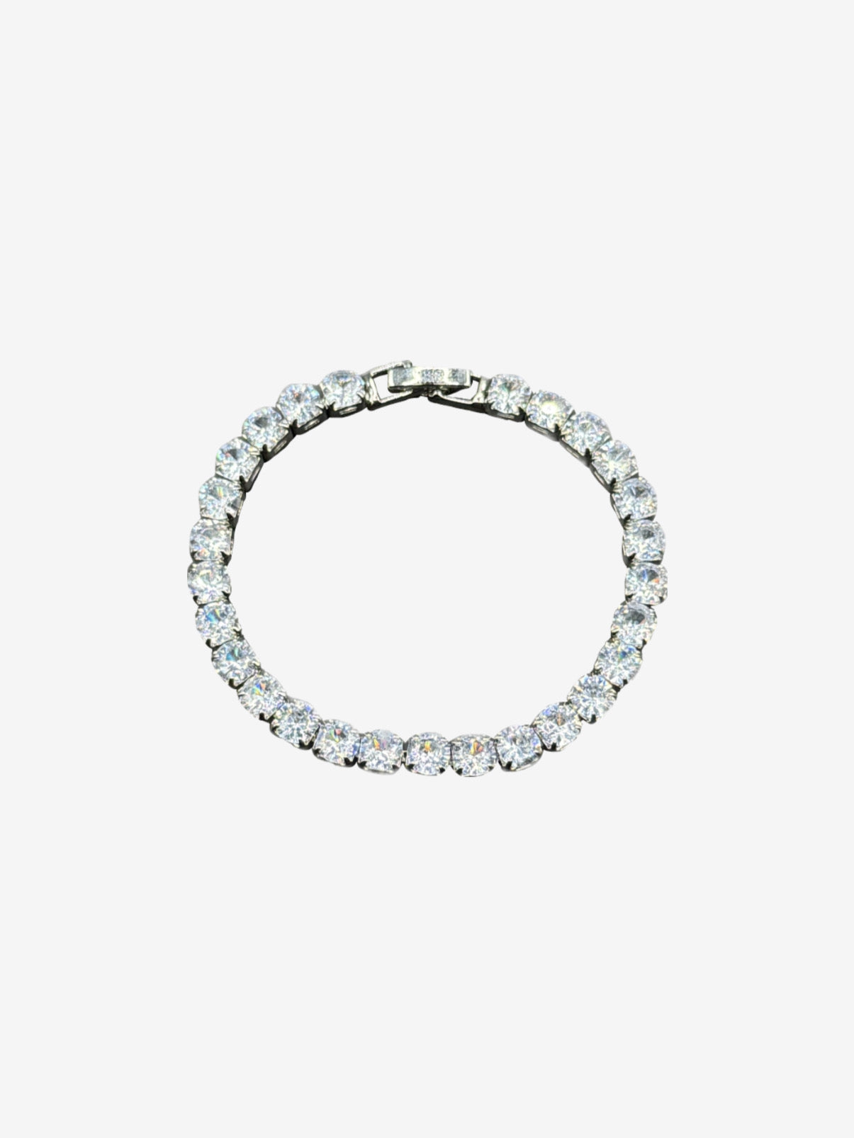Small tennis bracelet