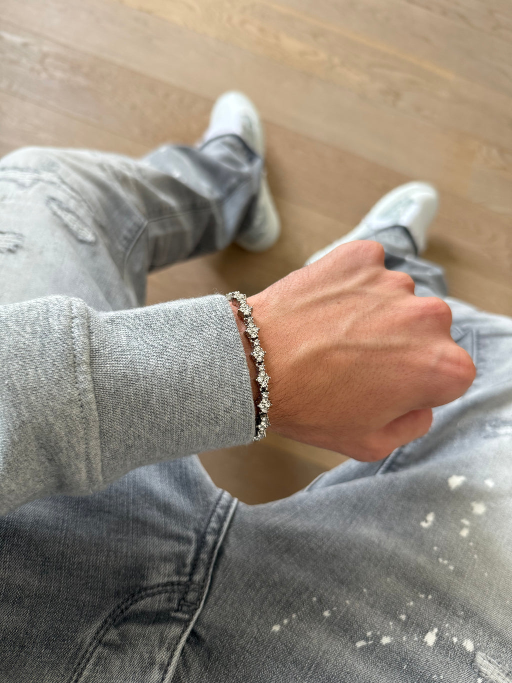 Honeycomb bracelet