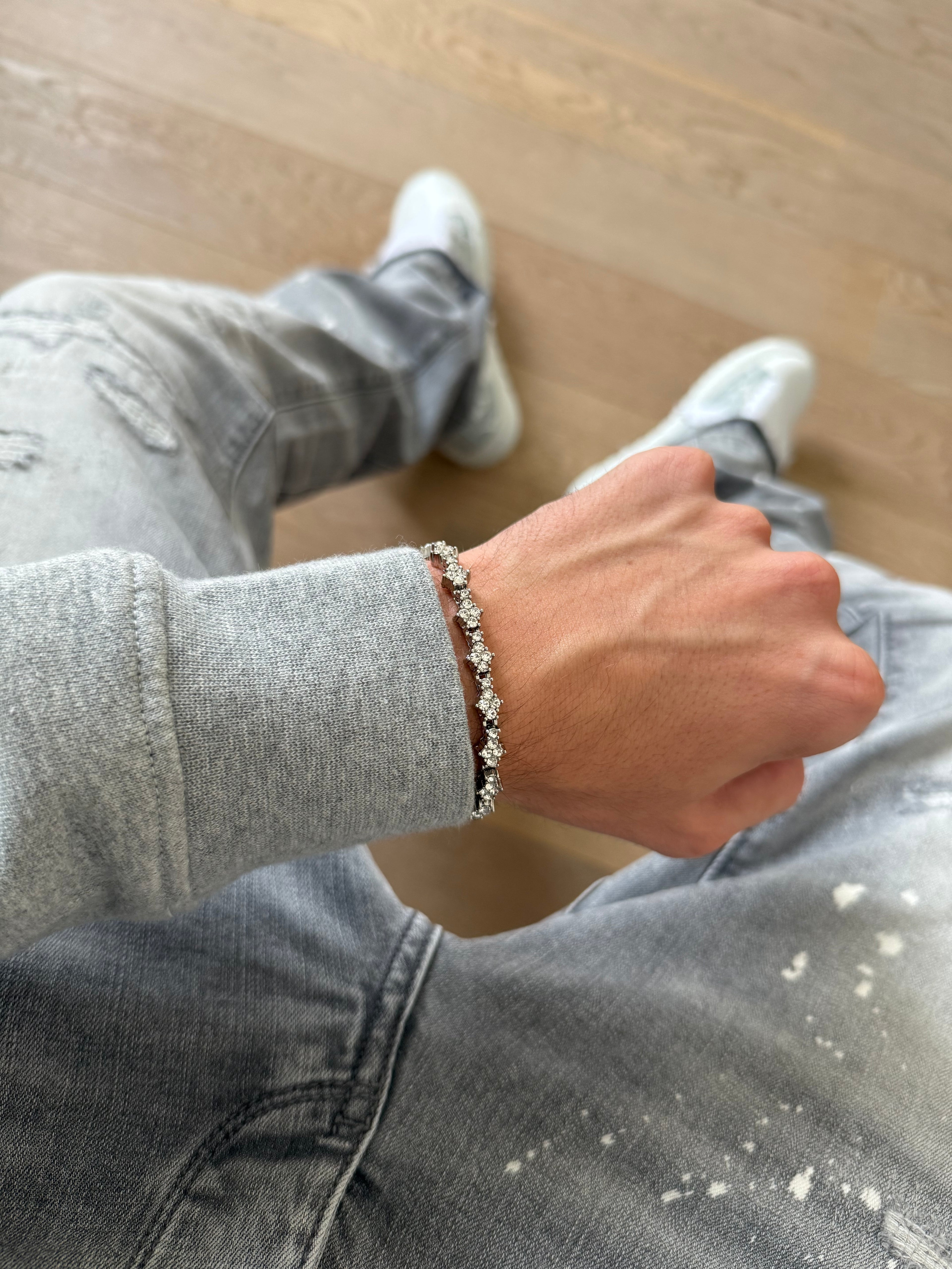 Honeycomb bracelet