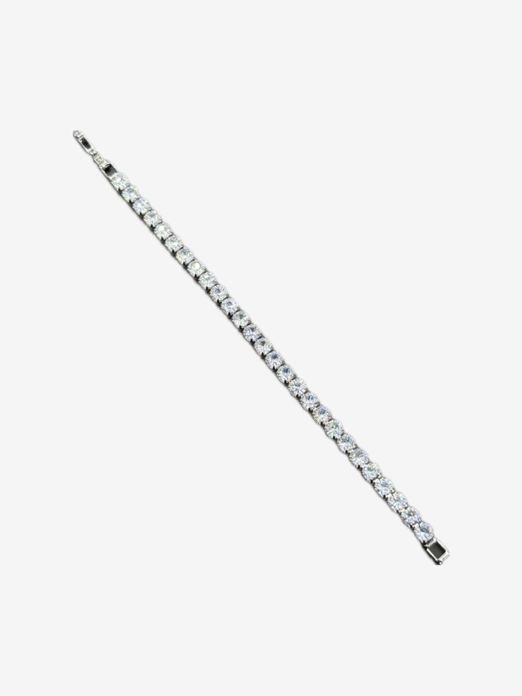 Small tennis bracelet