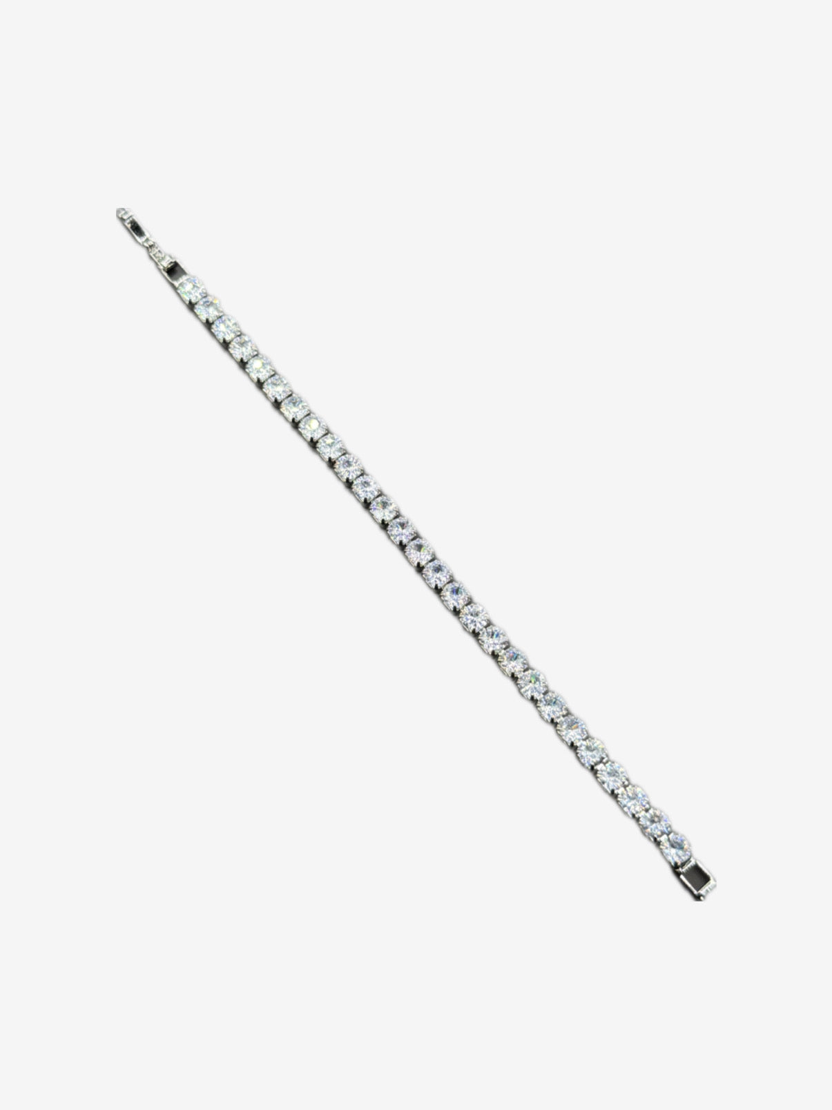 Small tennis bracelet